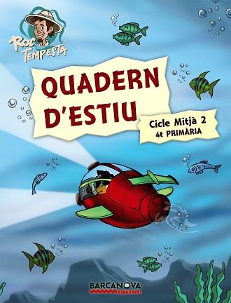 QUADERN D,ESTIU CICLE MITJA 2 4T PRIMARIA | 9788448925734