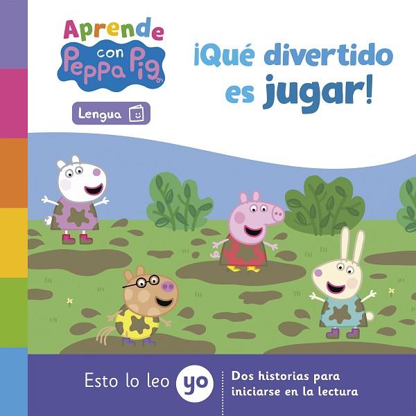 ESTO LO LEO YO. ¡QUÉ DIVERTIDO ES JUGAR! PEPPA PIG | 9788448863784 | HASBRO / EONE