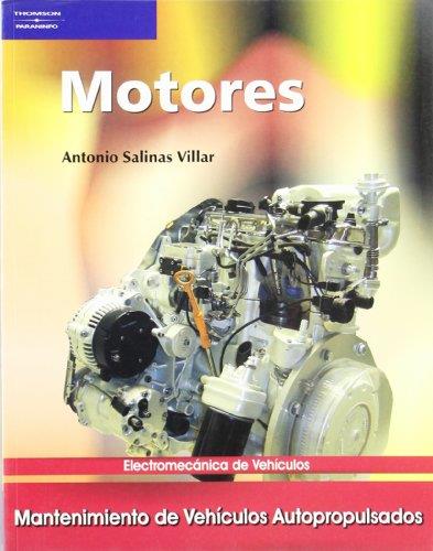 MOTORES | 9788497323680 | SALINAS VILLAR,ANTONIO