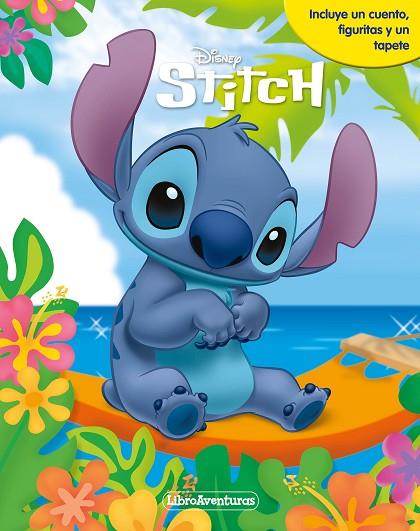 LILO & STITCH. INCLUYE UN CUENTO, FIGURITAS Y UN TAPETE | 9788419547736