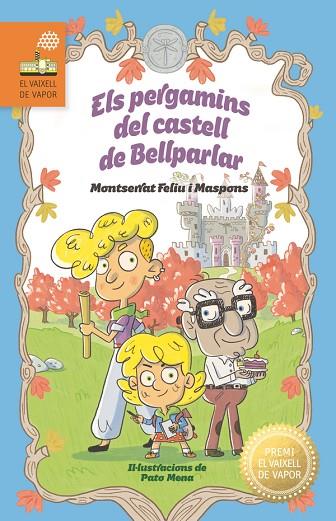 ELS PERGAMINS DEL CASTELL DE BELLPARLAR (PREMI EL VAIXELL DE VAPOR) | 9788466157278 | FELIU I MASPONS, MONTSERRAT