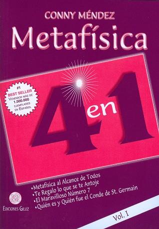 METAFÍSICA 4 EN 1. VOLUMEN 1 | 9789806329478 | MENDEZ,CONNY