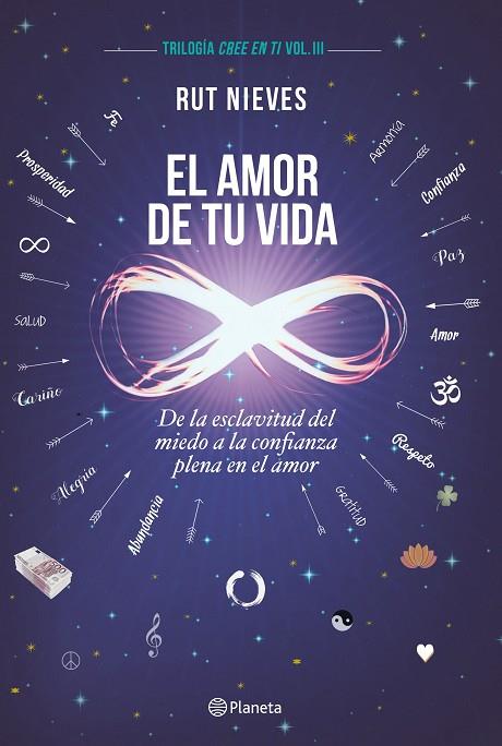 EL AMOR DE TU VIDA. DE LA ESCLAVITUD DEL MIEDO A LA CONFIANZA PLENA EN EL AMOR. CREE EN TI 3 | 9788408193258 | NIEVES, RUT