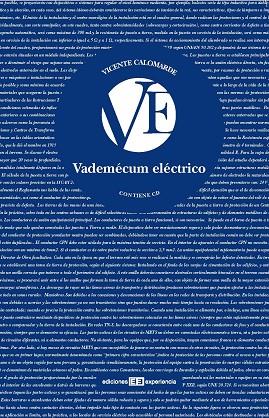 VADEMECUM ELECTRICO | 9788496283664 | CALOMARDE,VICENTE