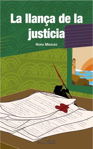 LLANÇA DE LA JUSTICIA | 9788497793704 | MINGUEZ,NURIA