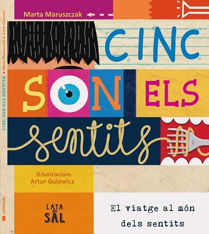 CINC SÓN ELS SENTITS. EL VIATGE AL MÓN DELS SENTITS | 9788412480696 | MARUSZCZAK, MARTA