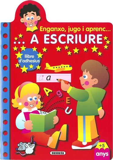 A ESCRIURE LLIBRE D,ADHESIUS +5 ANYS | 9788467788877 | BUSQUETS, JORDI