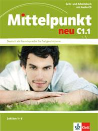 MITTELPUNKT NEU C1.1 LEHRBUCH 1-6 + ARBEITSBUCH | 9783126766647 | VARIOS AUTORES