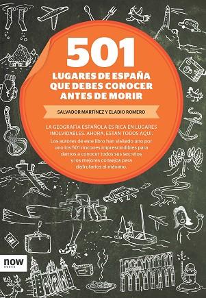 501 LUGARES DE ESPAÑA QUE DEBES CONOCER ANTES DE MORIR | 9788493786953 | MARTINEZ,SALVADOR ROMERO,ELADI