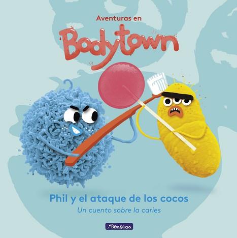 PHIL Y EL ATAQUE DE LOS COCOS (AVENTURAS EN BODY TOWN. PRIMERAS LECTURAS) | 9788448848224 | JACK MENDOZA/PUÑO