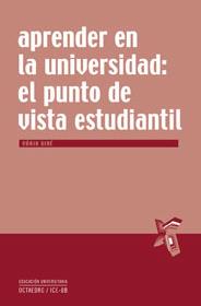 APRENDER EN LA UNIVERSIDAD EL PUNTO DE VISTA ESTUDIANTIL | 9788480638753 | GINE,NURIA