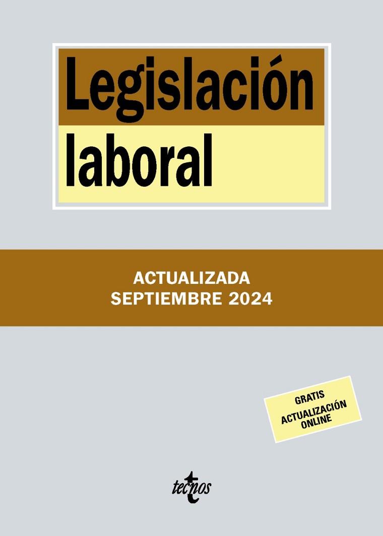 LEGISLACIÓN LABORAL | 9788430990856