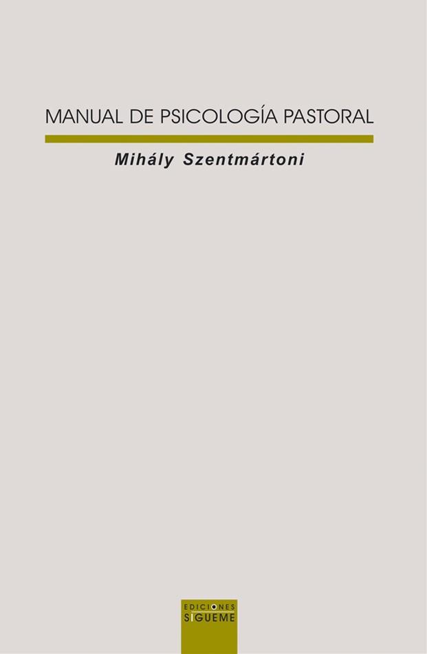 MANUAL DE PSICOLOGIA PASTORAL | 9788430115082 | SZENTMARTONI,MIHALY