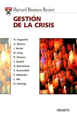 GESTION DE LA CRISIS | 9788423418206 | AUGUSTINE,NORMAN R. SHARMA,ANURAG