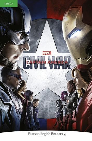 MARVEL'S CAPTAIN AMERICA: CIVIL WAR BOOK & MP3 PACK | 9781292208190 | DEGNAN-VENESS, COLEEN