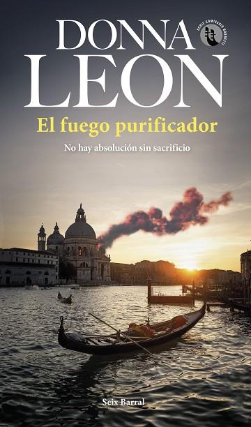 EL FUEGO PURIFICADOR. COMISARIO BRUNETTI 33 | 9788432243738 | LEON, DONNA