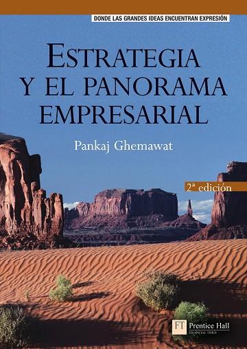 ESTRATEGIA Y EL PANORAMA EMPRESARIAL | 9788483223352 | GHEMAWAT,PANKAJ