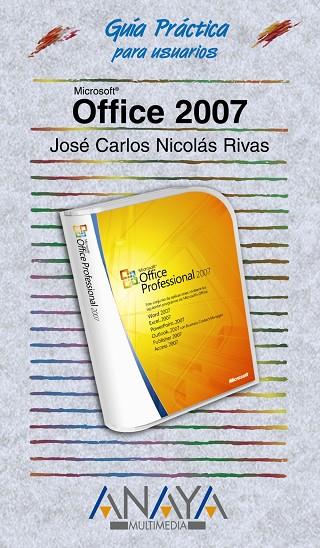 OFFICE 2007 | 9788441521483 | NICOLAS RIVAS,JOSE CARLOS