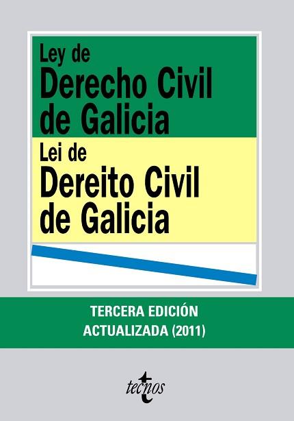 LEY DE DERECHO CIVIL DE GALICIA. LEI DE DEREITO CIVIL DE GALICIA | 9788430953011