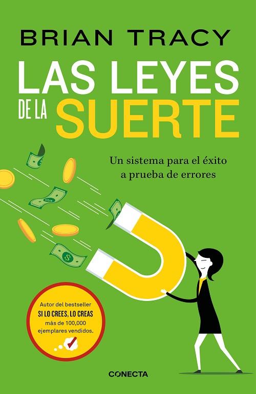 LAS LEYES DE LA SUERTE. UN SISTEMA PARA EL ÉXITO A PRUEBA DE ERRORES | 9788418053269 | TRACY, BRIAN