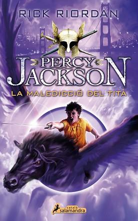 LA MALEDICCIO DEL TITA. PERCY JACKSON I ELS DEUS DE L,OLIMP 3 | 9788416310074 | RIORDAN,RICK