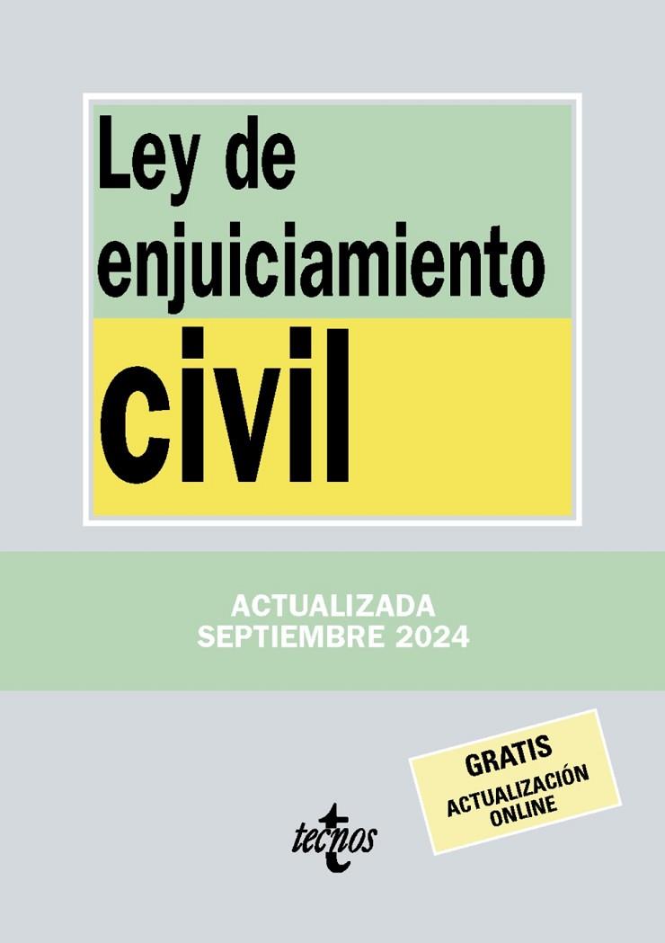 LEY DE ENJUICIAMIENTO CIVIL | 9788430991082