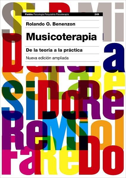MUSICOTERAPIA. DE LA TEORIA A LA PRACTICA | 9788449325236 | BENENZON,ROLANDO