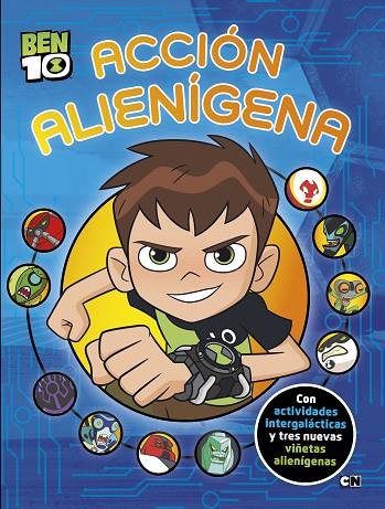 ACCIÓN ALIENÍGENA BEN 10 ACTIVIDADES | 9788448850289