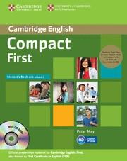 CAMBRIDGE ENGLISH COMPACT FIRST STUDENT´S BOOK PACK WITH ANSWERS | 9781107649040 | MAY,PETER