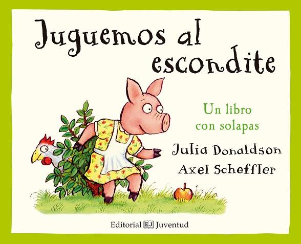 JUGUEMOS AL ESCONDITE. UN LIBRO CON SOLAPAS | 9788426143754 | SCHEFFER,AXEL DONALDSON,JULIA