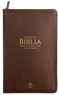 SANTA BIBLIA REINA VALERA LETRA GRANDE IMITACION PIEL CON CREMALLERA | 9788885160132