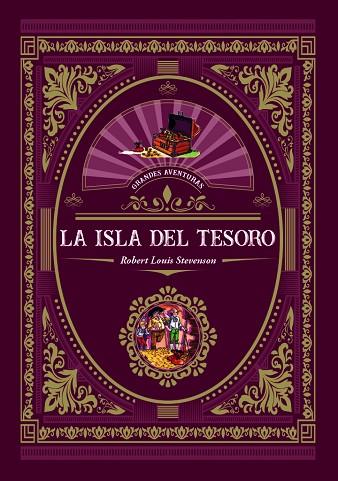 LA ISLA DEL TESORO | 9788416574964 | LOUIS STEVENSON, ROBERT