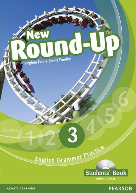 NEW ROUND-UP 3 STUDENT,S BOOK | 9781408234945 | EVANS,VIRGINIA