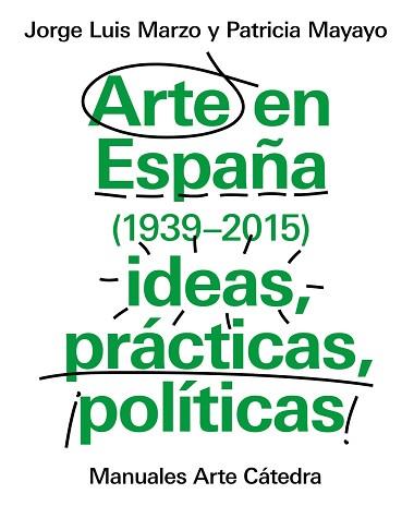 ARTE EN ESPAÑA (1939-2015) IDEAS PRACTICAS, POLITICAS | 9788437634838 | MARZO,JORGE LUIS MAYAYO,PATRICIA