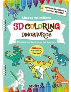 DINOSAURIOS  3D COLORING | 8809878260187