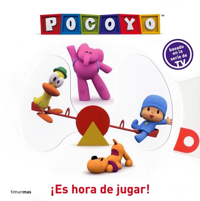 POCOYO ES HORA DE JUGAR | 9788408074243 | ZINKIA