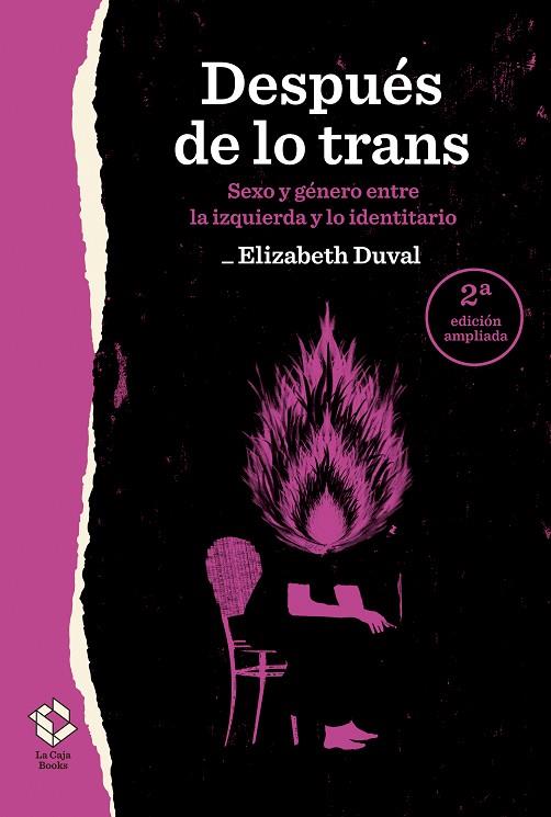 DESPUÉS DE LO TRANS. SEXO Y GÉNERO ENTRE LA IZQUIERDA Y LO IDENTITARIO | 9788417496524 | DUVAL, ELIZABETH