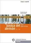 GRAMAT.BASICA DEL ALEMAN CON EJERCICIOS | 9783198117354 | BRAUCEK, BRIGITTE/CASTELL, ANDREU