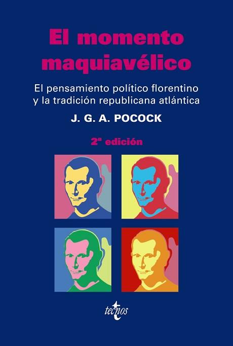 MOMENTO MAQUIAVELICO. EL PENSAMIENTO POLITICO FLORENTINO Y LA TRADICION REPUBLICANA ATLANTICA | 9788430947201 | POCOCK,JOHN G.A.