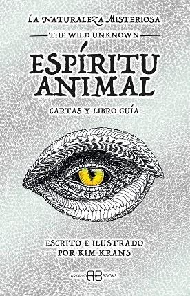 LA NATURALEZA MISTERIOSA. ESPÍRITU ANIMAL CARTAS Y LIBRO GUÍA | 9788417851675 | KRANS, KIM