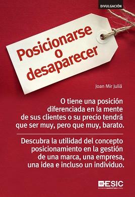 POSICIONARSE O DESAPARECER | 9788415986652 | MIR JULIA,JOAN