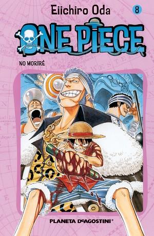 ONE PIECE Nº 8 | 9788468471594 | EIICHIRO ODA