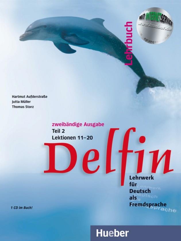 DELFIN TEIL 2 LEKTIONEN 11-20 LEHRBUCH | 9783191016012 | AUFDERSTRABE,HARTMUT