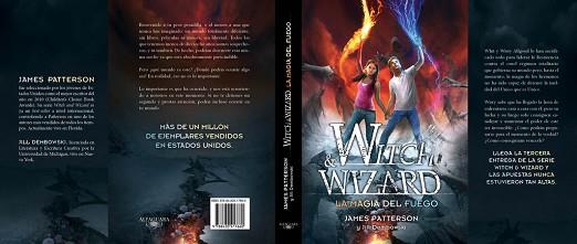 MAGIA DEL FUEGO WITCH &amp; WIZARD III | 9788420417660 | PATTERSON,JAMES RUST,NED