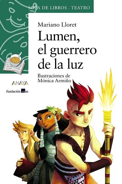 LUMEN, EL GUERRERO DE LA LUZ | 9788467840469 | LLORET,MARIANO