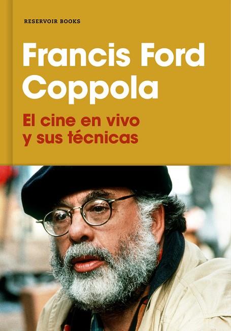 EL CINE EN VIVO Y SUS TÉCNICAS | 9788417125530 | FRANCIS FORD COPPOLA