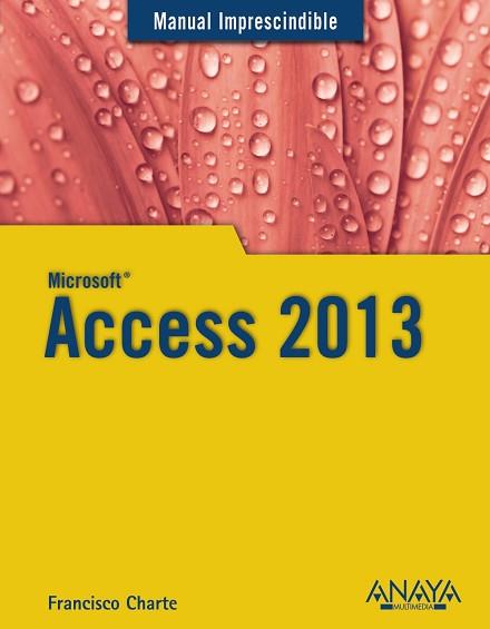 ACCESS 2013 | 9788441534490 | CHARTE OJEDA,FRANCISCO