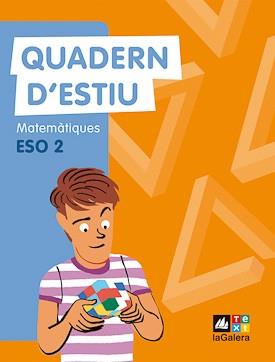 QUADERN D,ESTIU MATEMATIQUES 2 ESO | 9788441219359