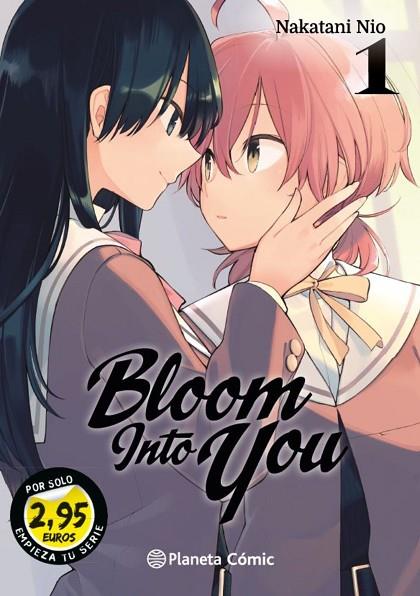 BLOOM INTO YOU Nº 01/08 | 9788413421469 | NIO, NAKATANI