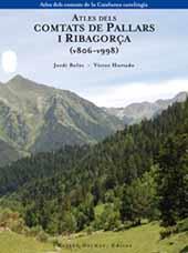 ATLES DELS COMPTATS DE PALLARS I RIBAGORÇA V806-V998 | 9788423207749 | BOLOS, JORDI HURTADO,VICTOR